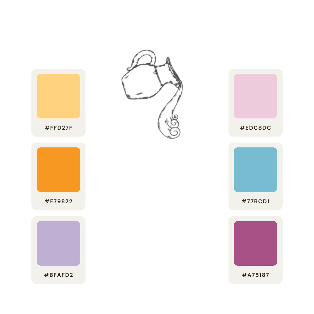 FK - Cores dos Signos: Aquário