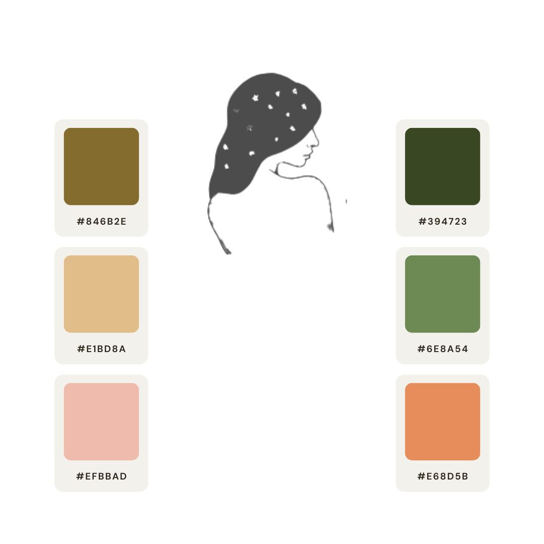 FK - Cores dos Signos: Virgem