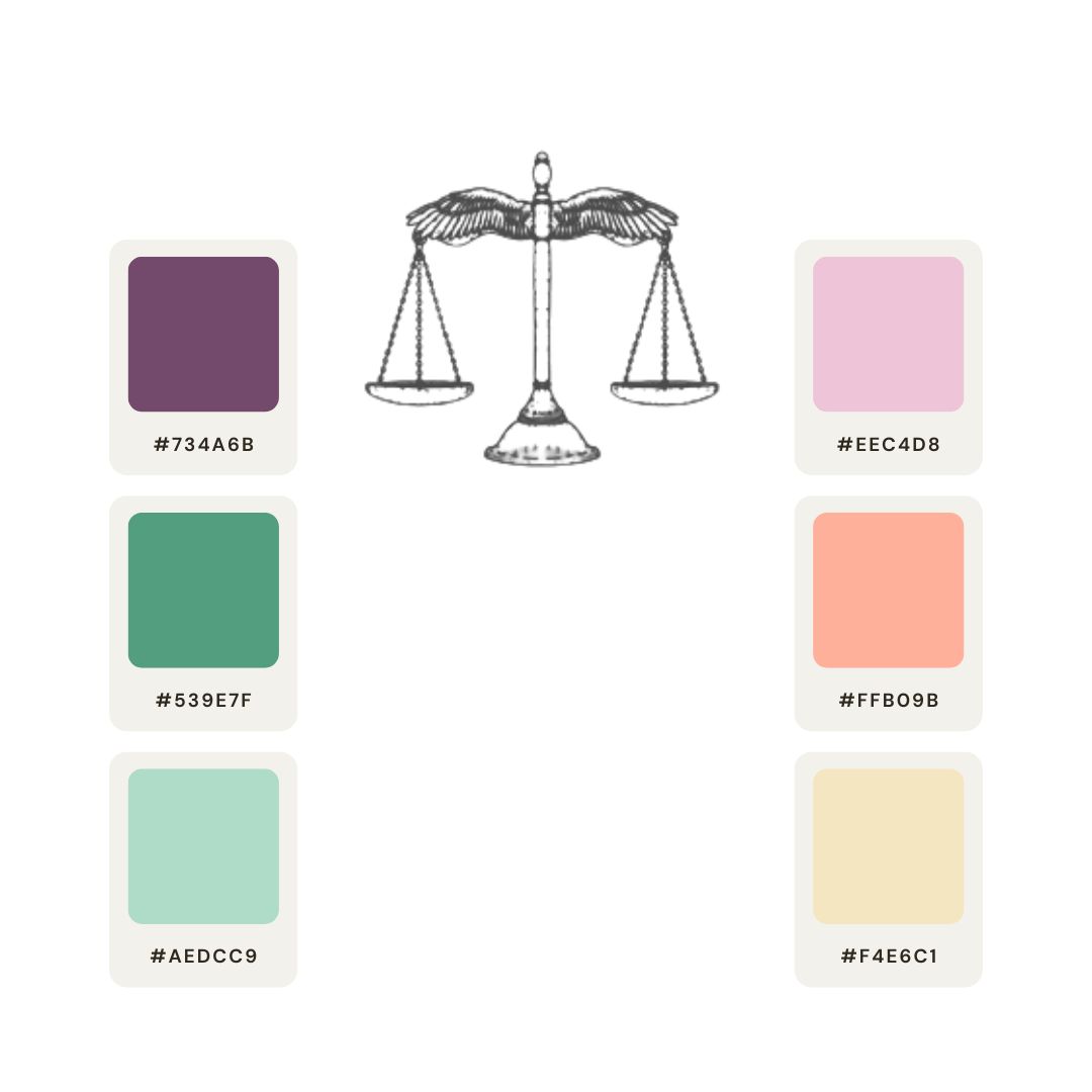 FK - Cores dos Signos: Libra